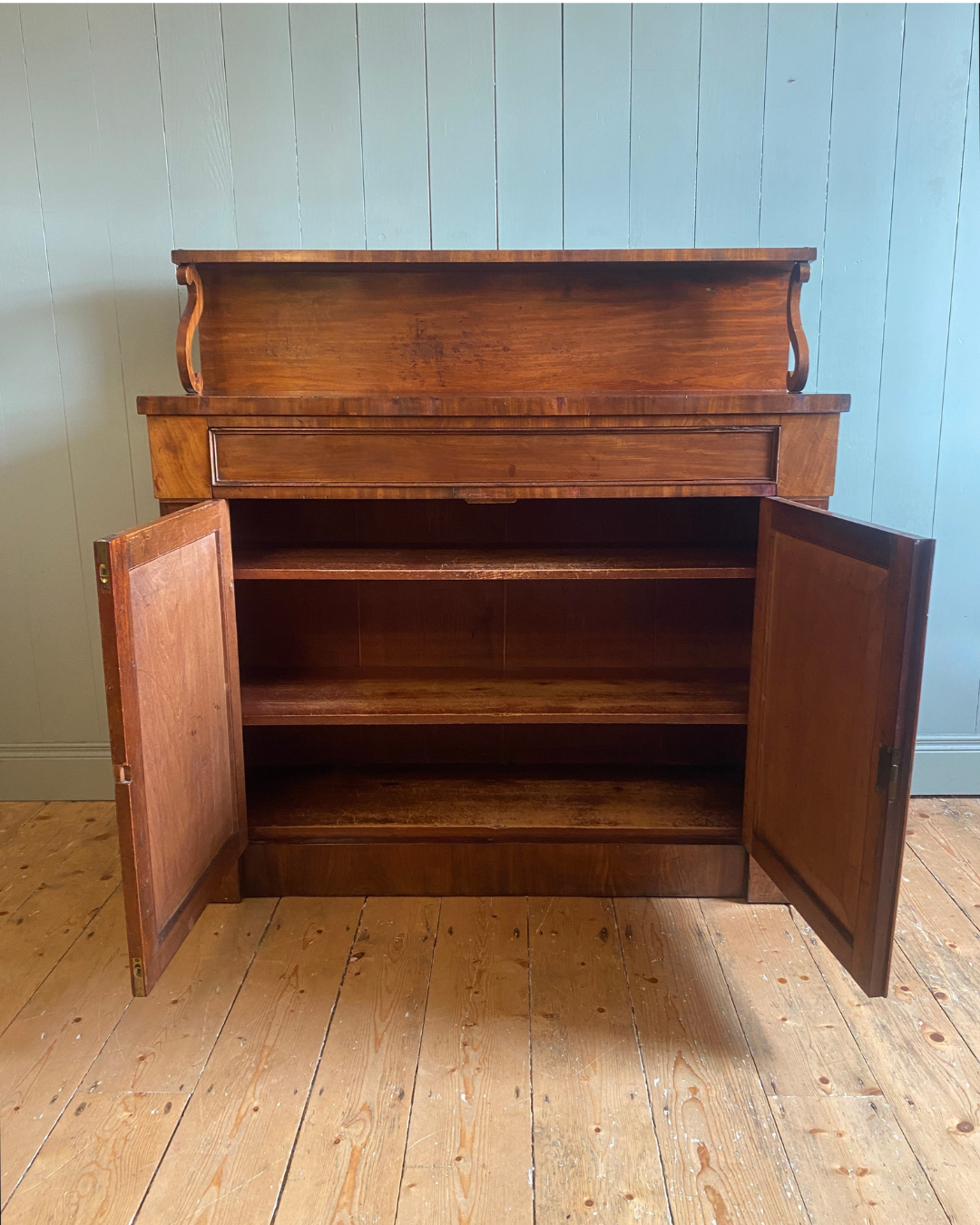 William IV Mahogany Chiffonier