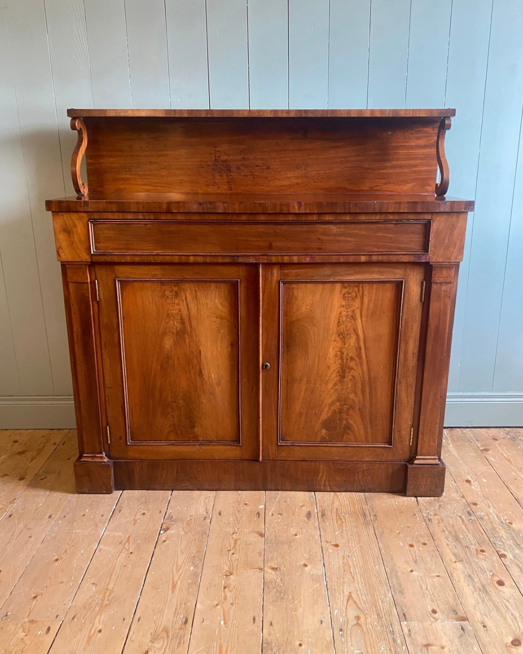 William IV Mahogany Chiffonier
