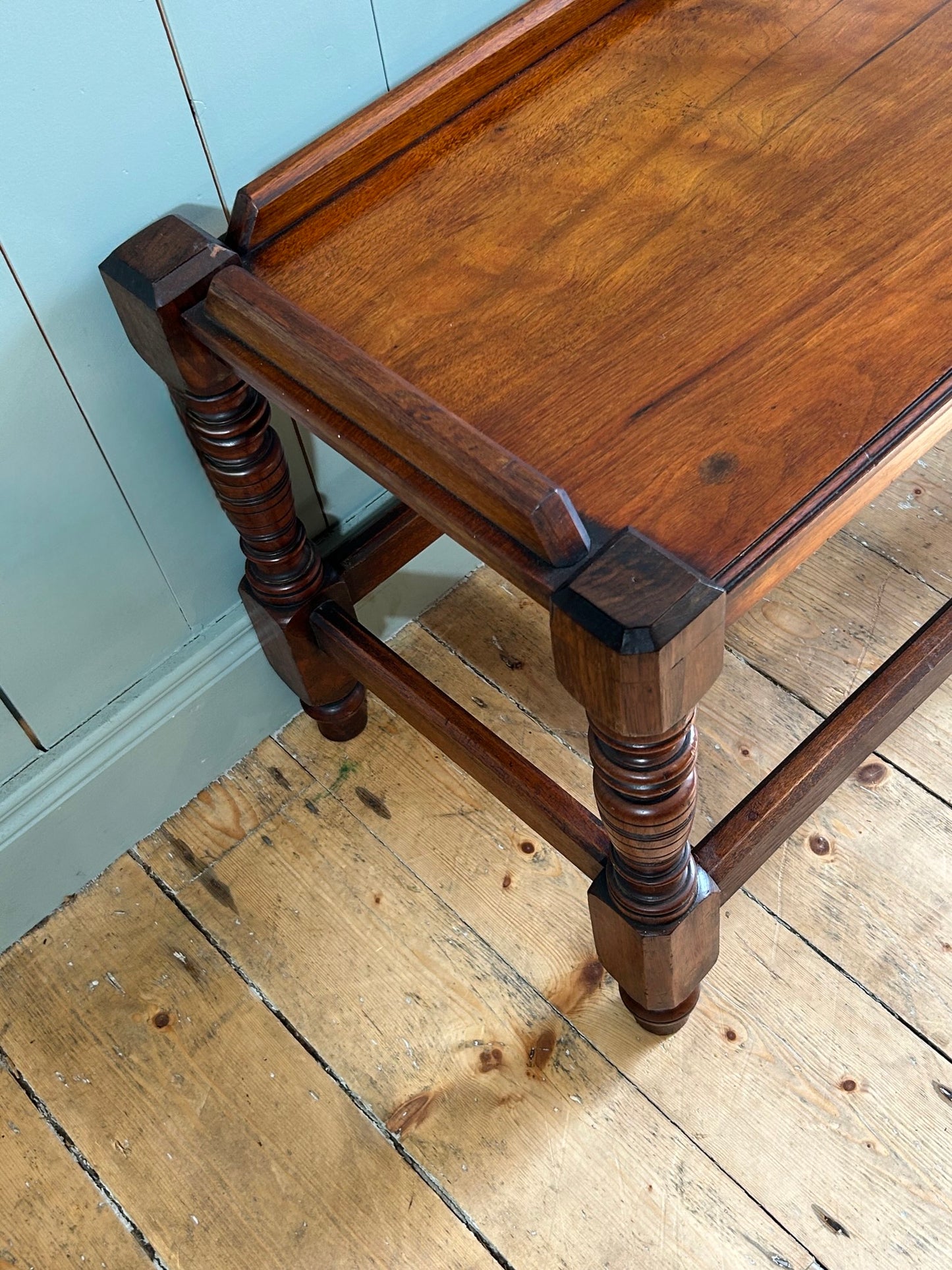 Mahogany Window Seat / Bench