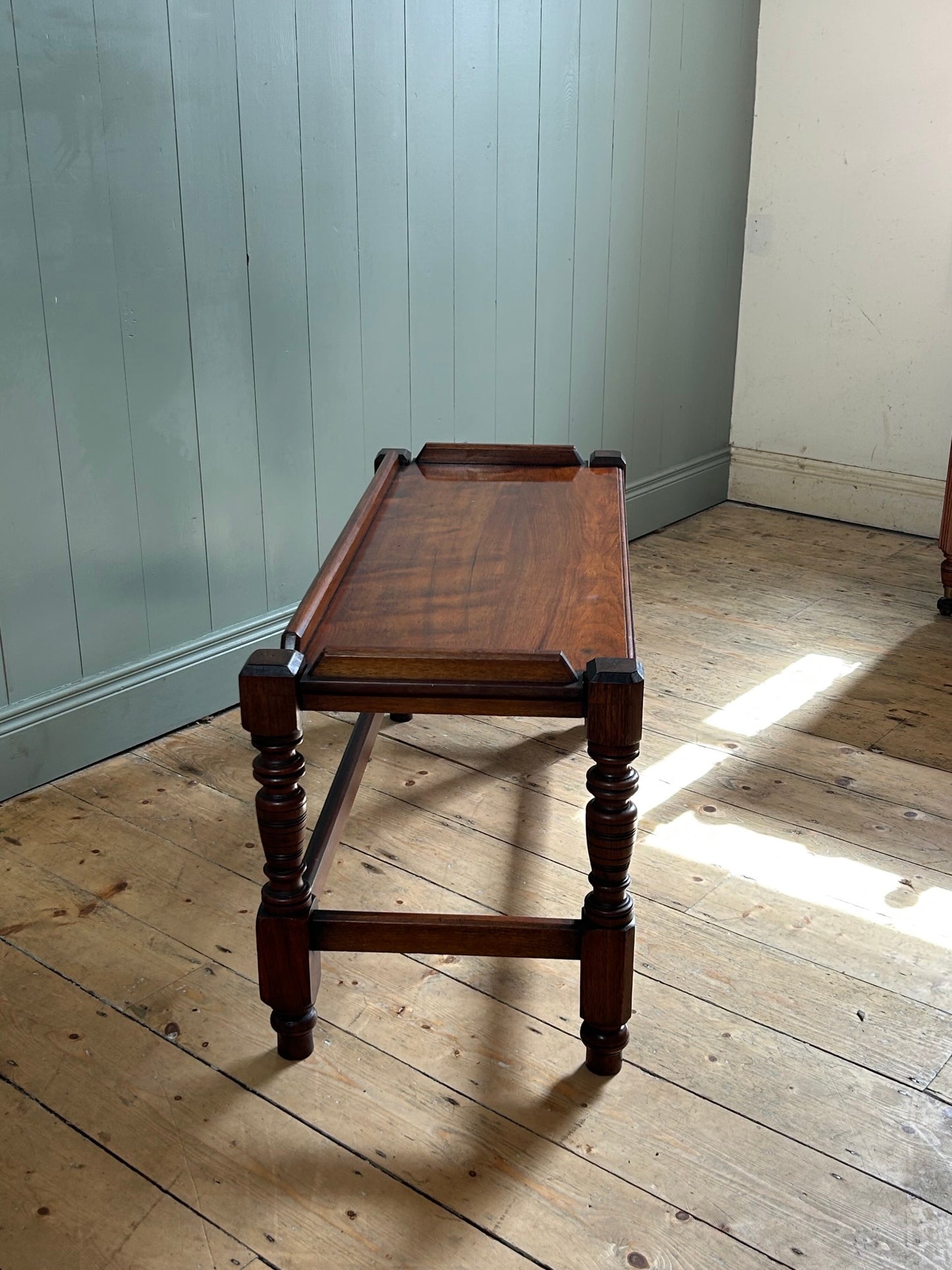 Mahogany Window Seat / Bench