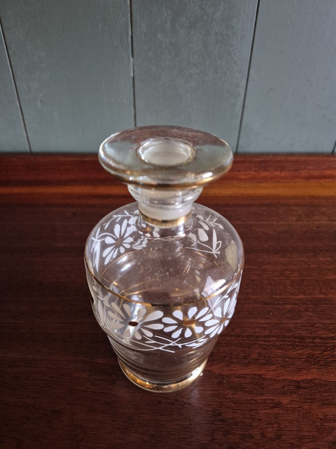 Vintage Belgian Liqueur Set