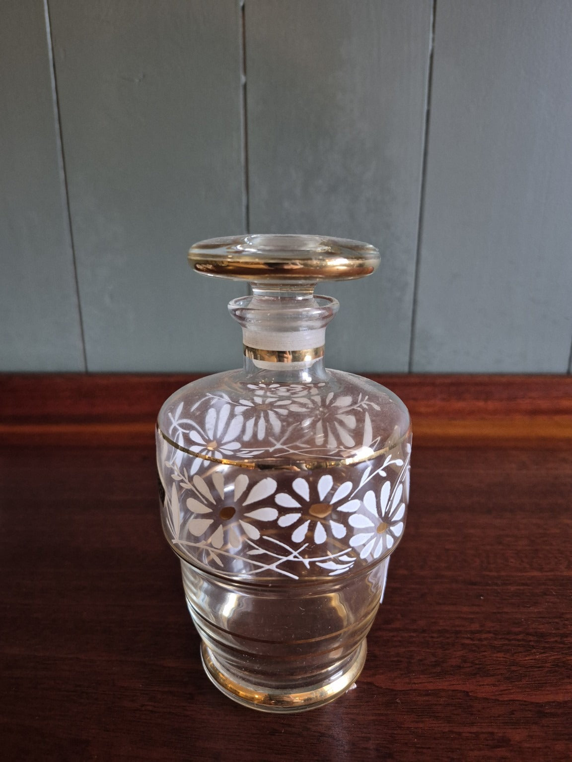 Vintage Belgian Liqueur Set