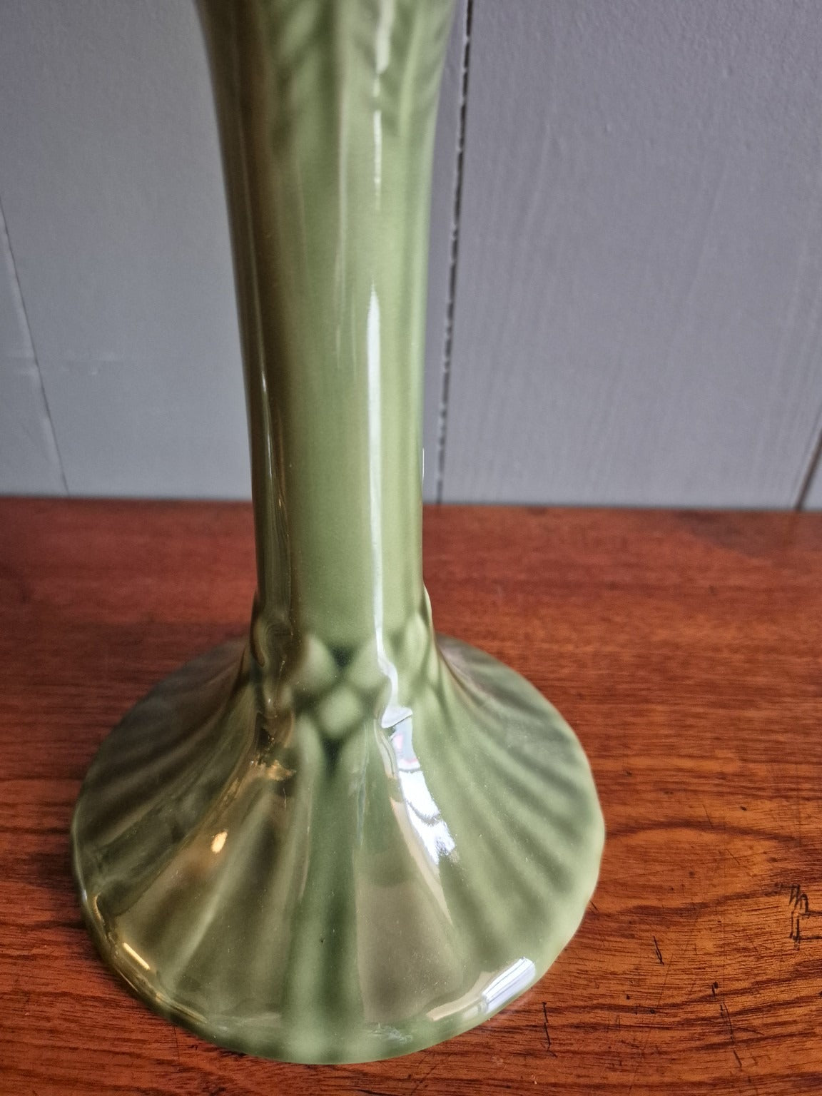 Ceramic Palm Tree Candle Holder