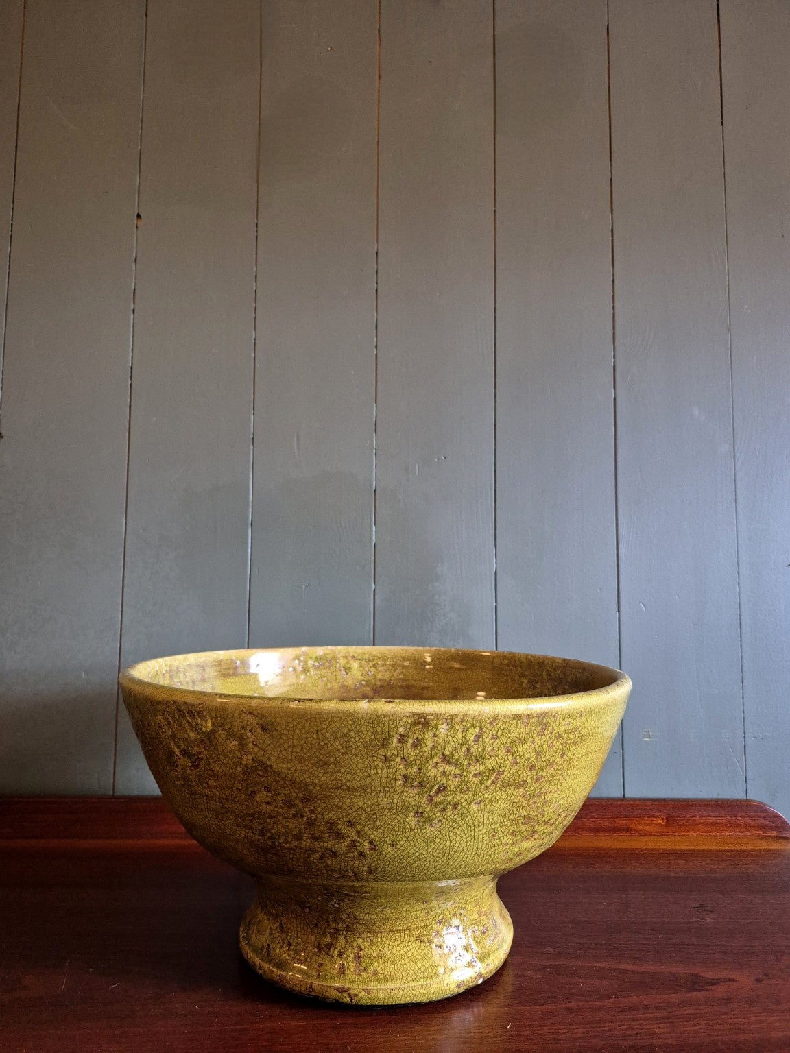 Citrine Terracotta Bowl