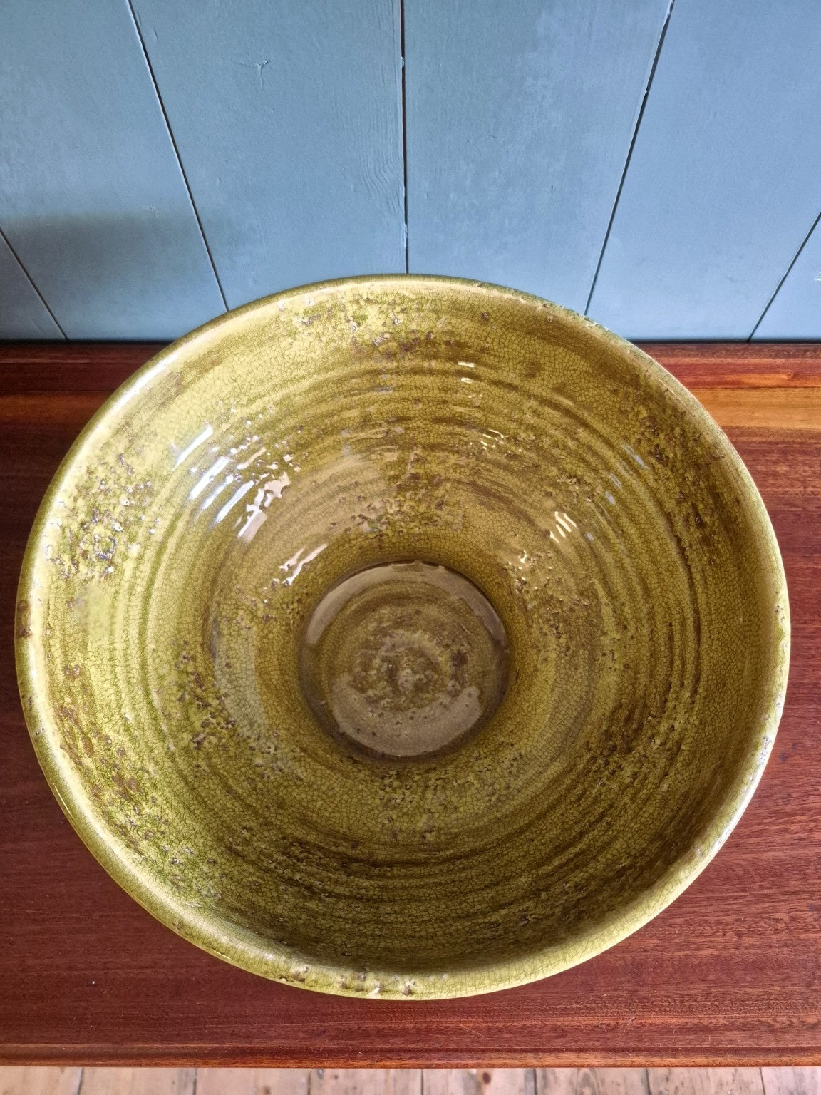 Citrine Terracotta Bowl