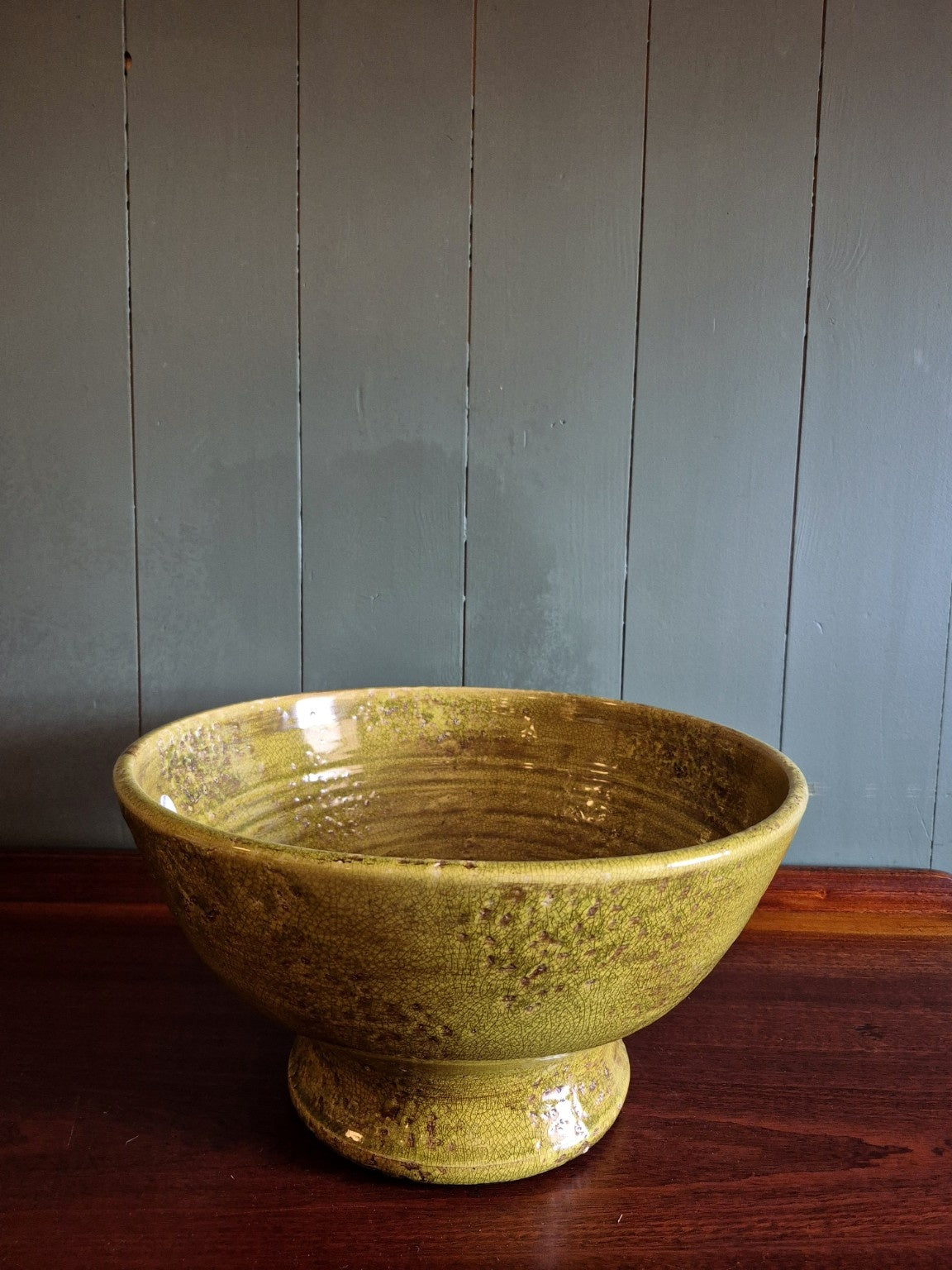 Citrine Terracotta Bowl