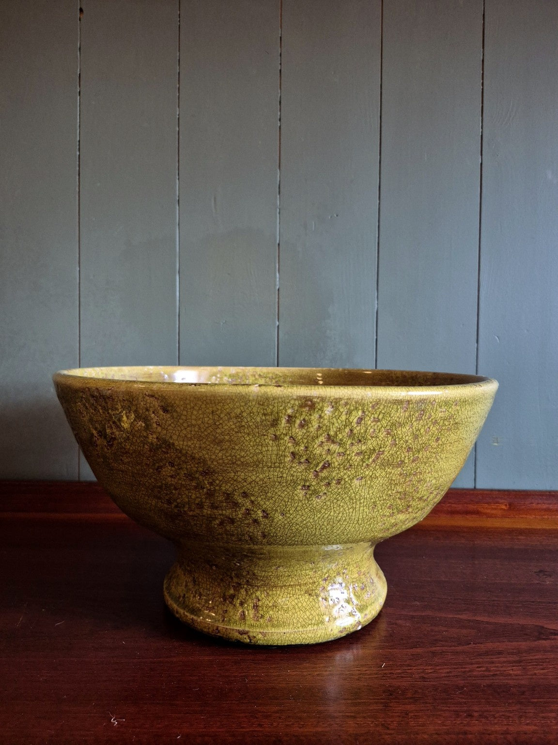 Citrine Terracotta Bowl