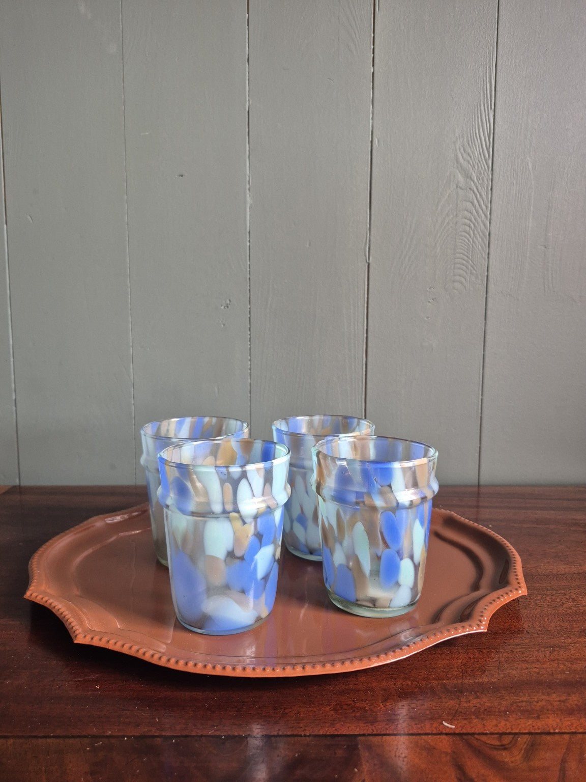 Coloured Drinking Glasses