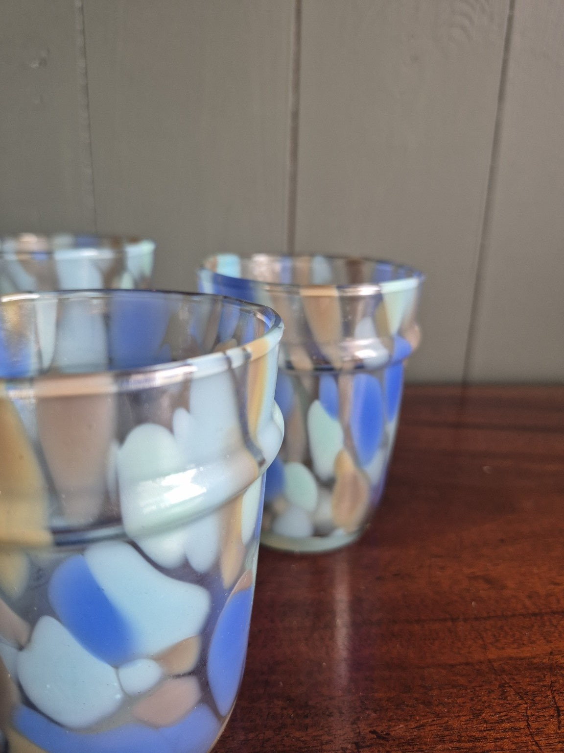 Coloured Drinking Glasses