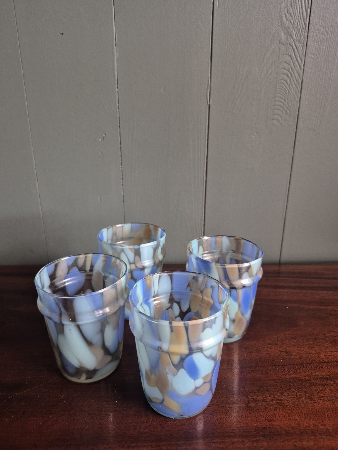 Coloured Drinking Glasses