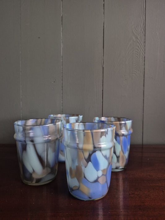 Coloured Drinking Glasses