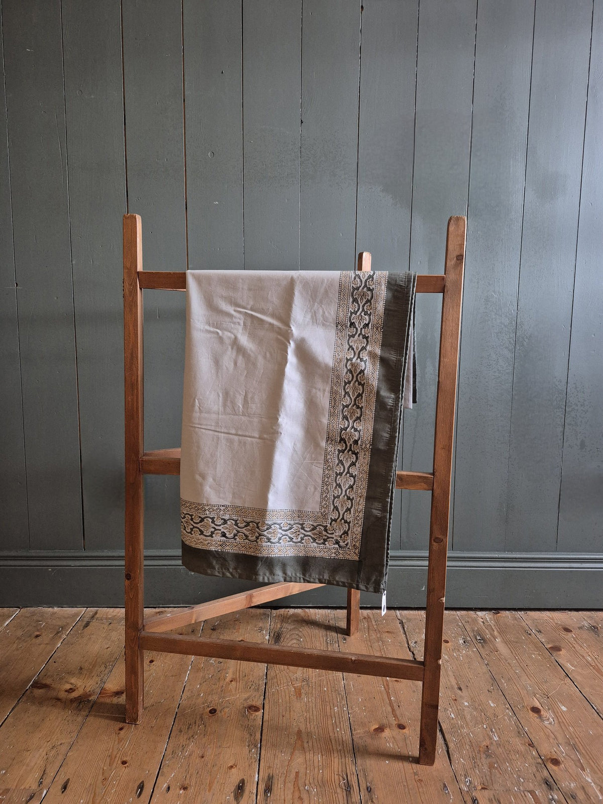 Block Printed Cotton Tablecloth