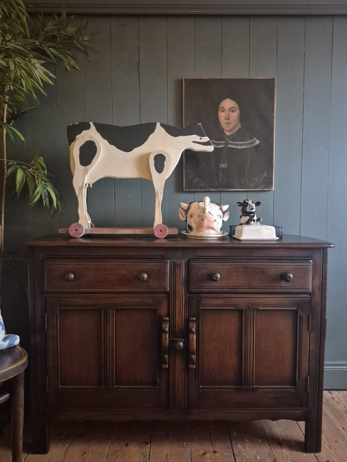 Mid Century Oak Sideboard