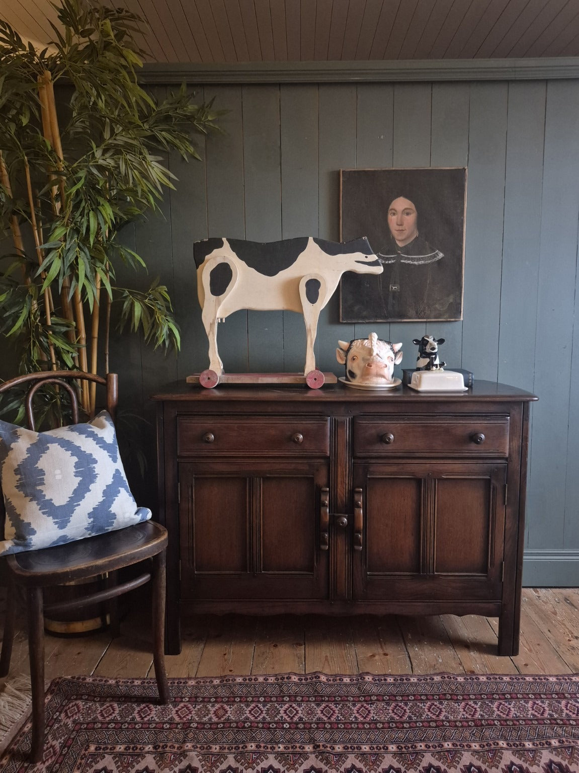 Mid Century Oak Sideboard