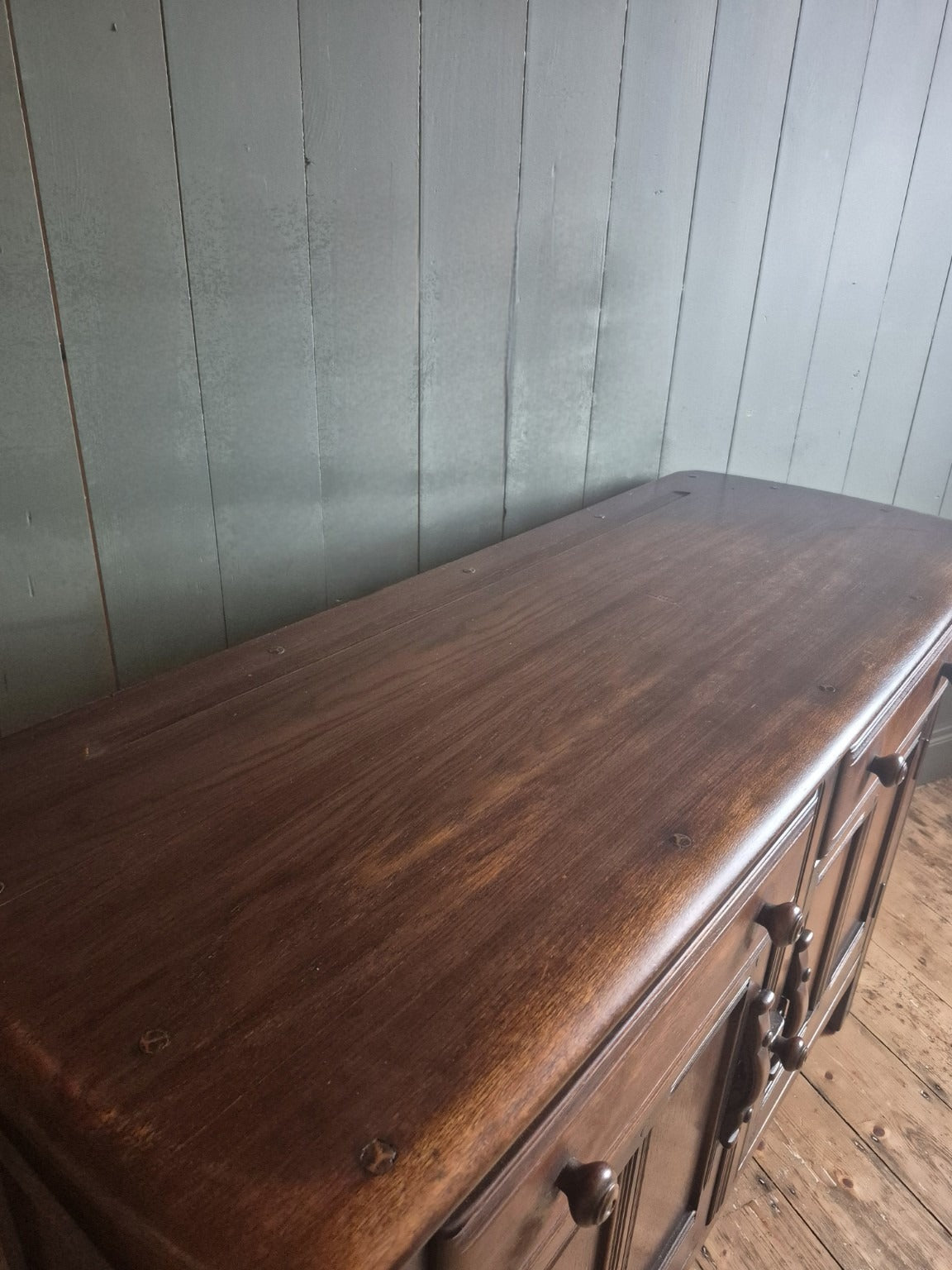 Mid Century Oak Sideboard