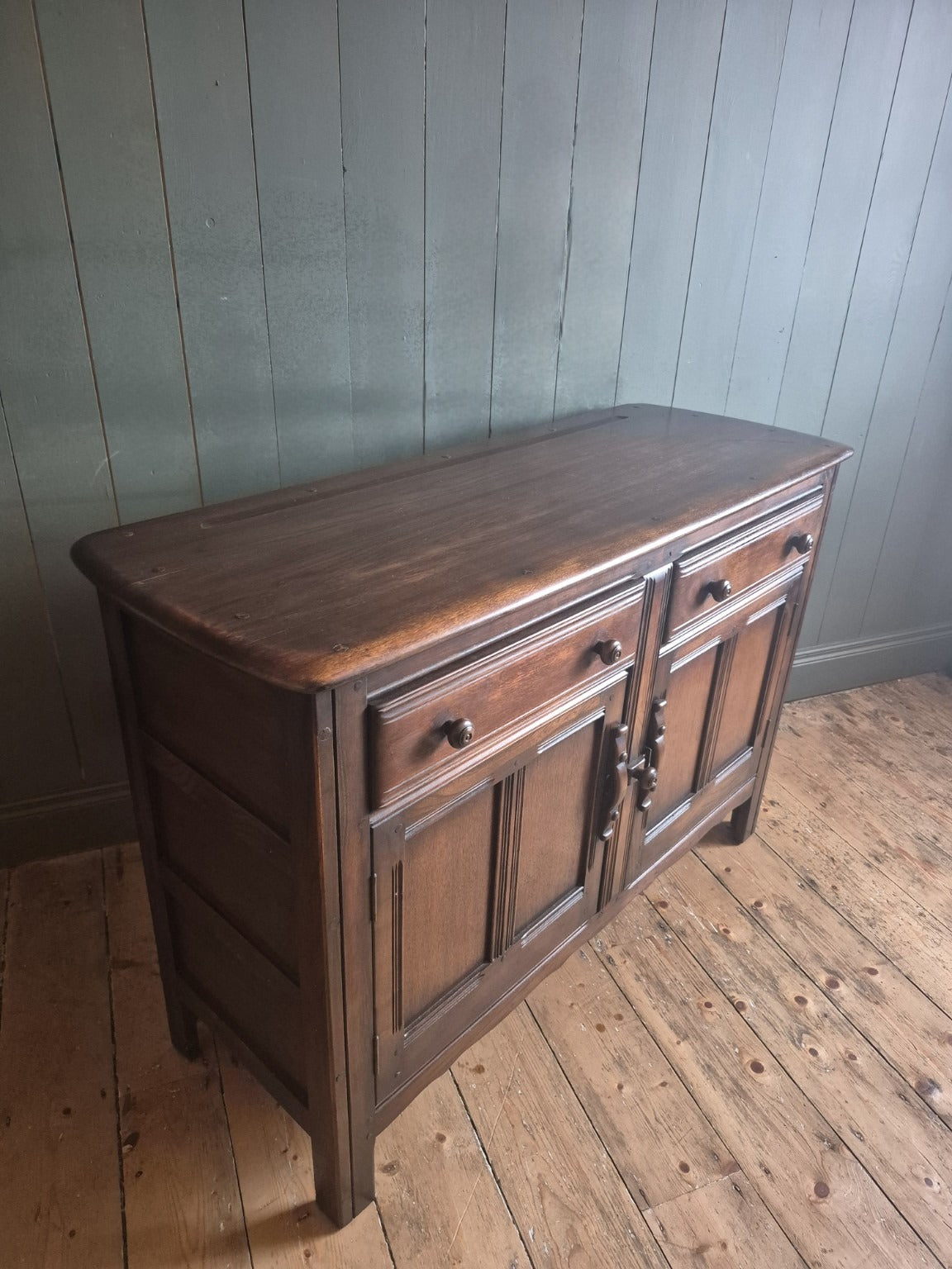 Mid Century Oak Sideboard