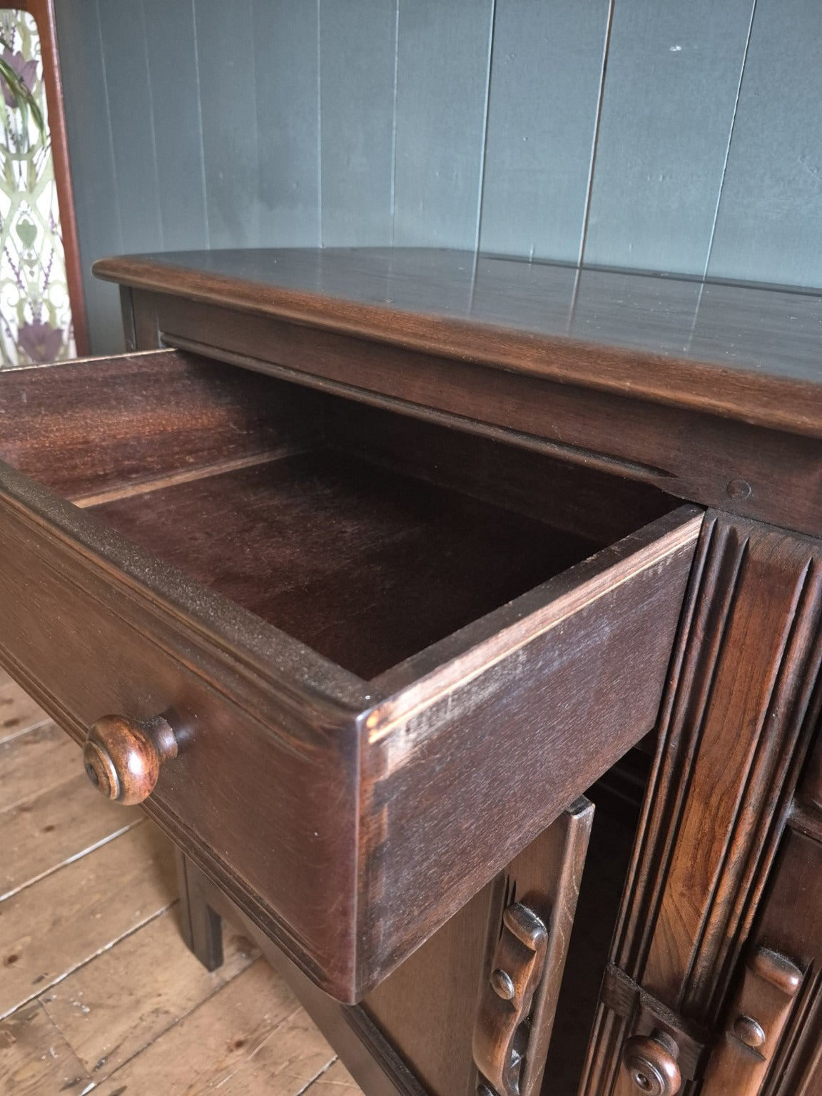 Mid Century Oak Sideboard