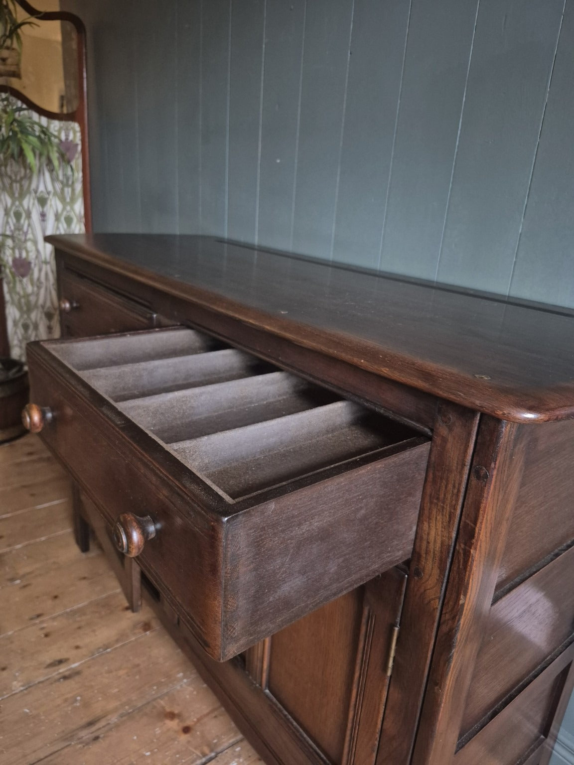 Mid Century Oak Sideboard