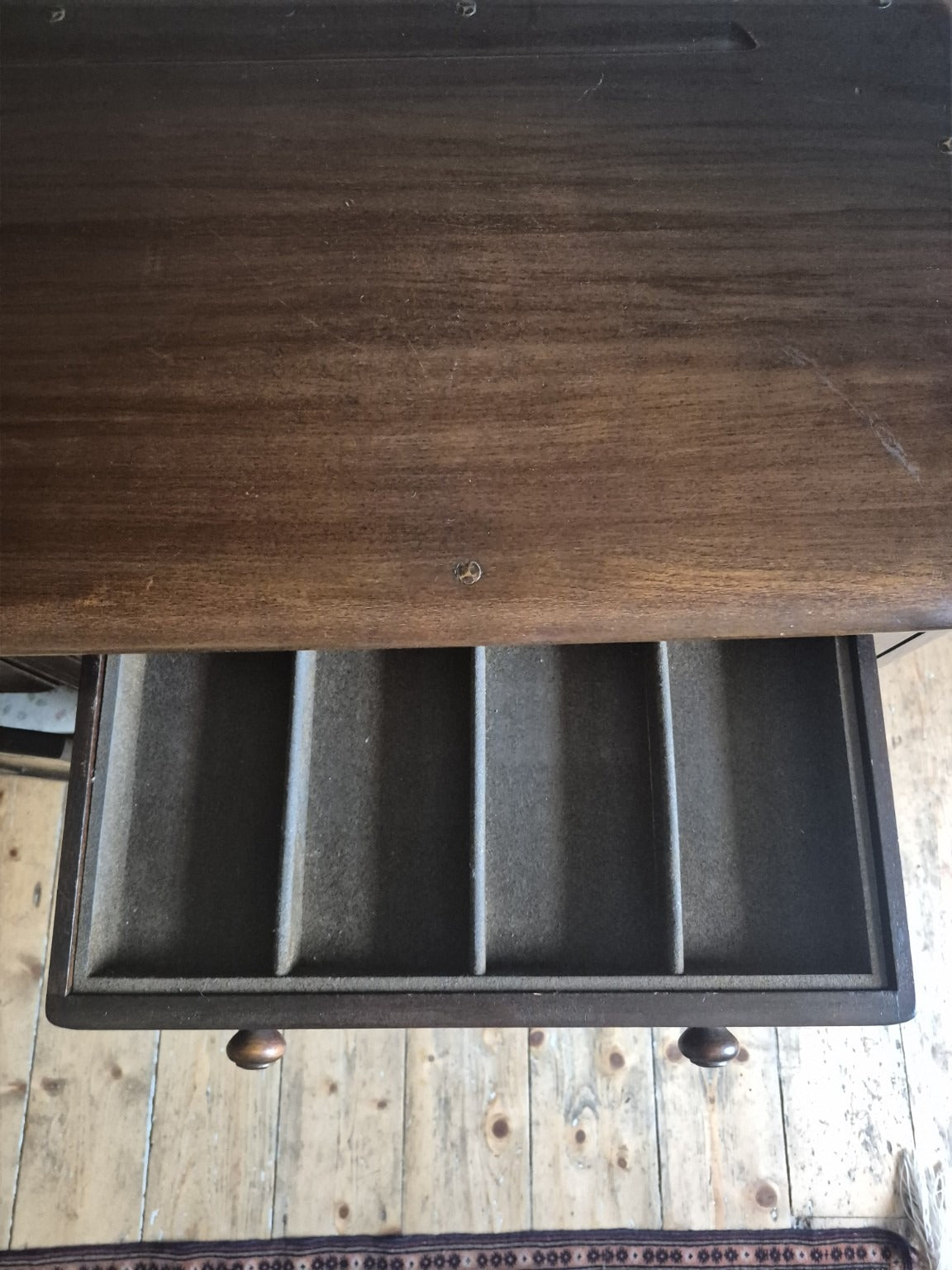 Mid Century Oak Sideboard