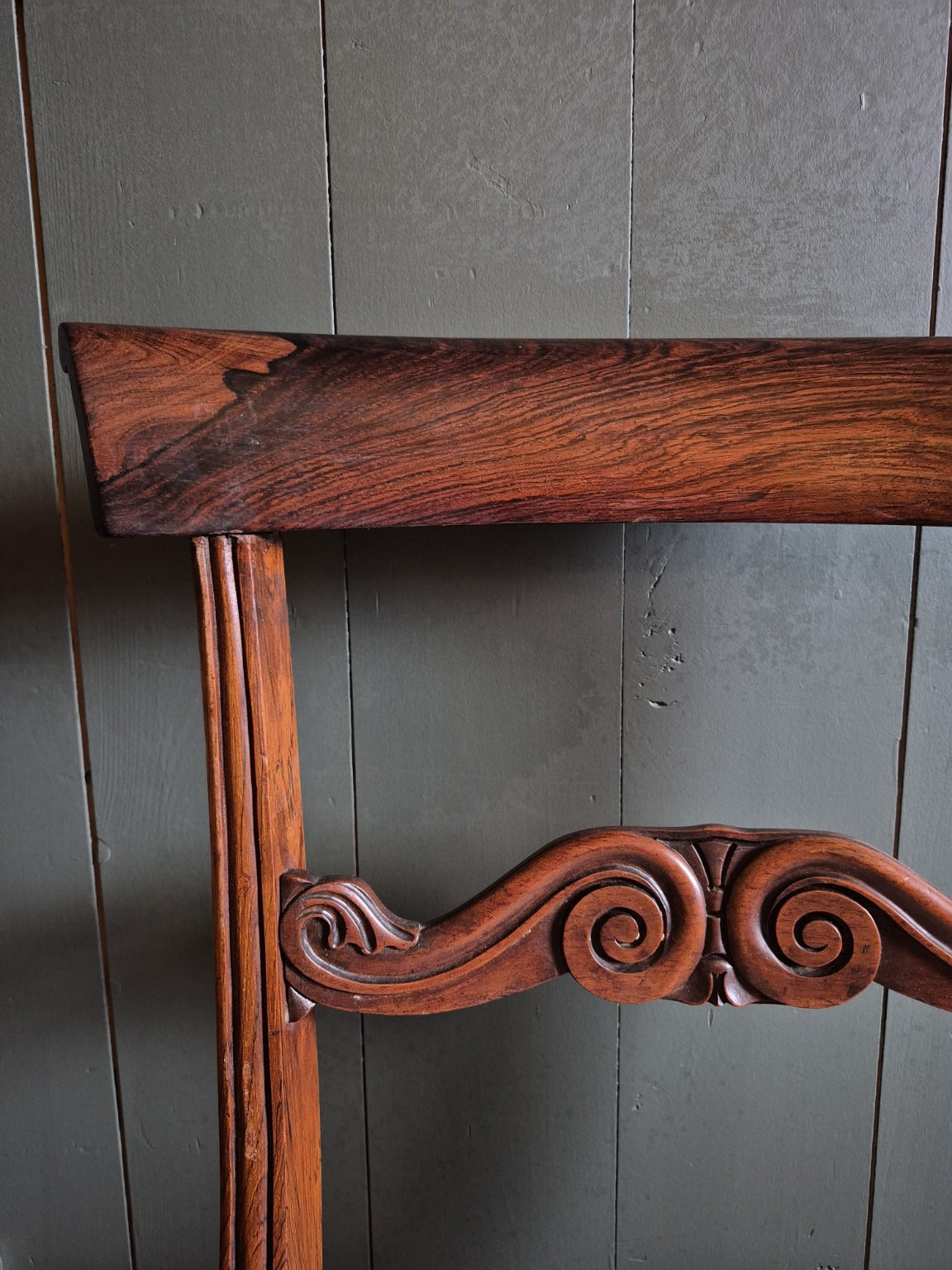 Set of Six Regency Dining Chairs