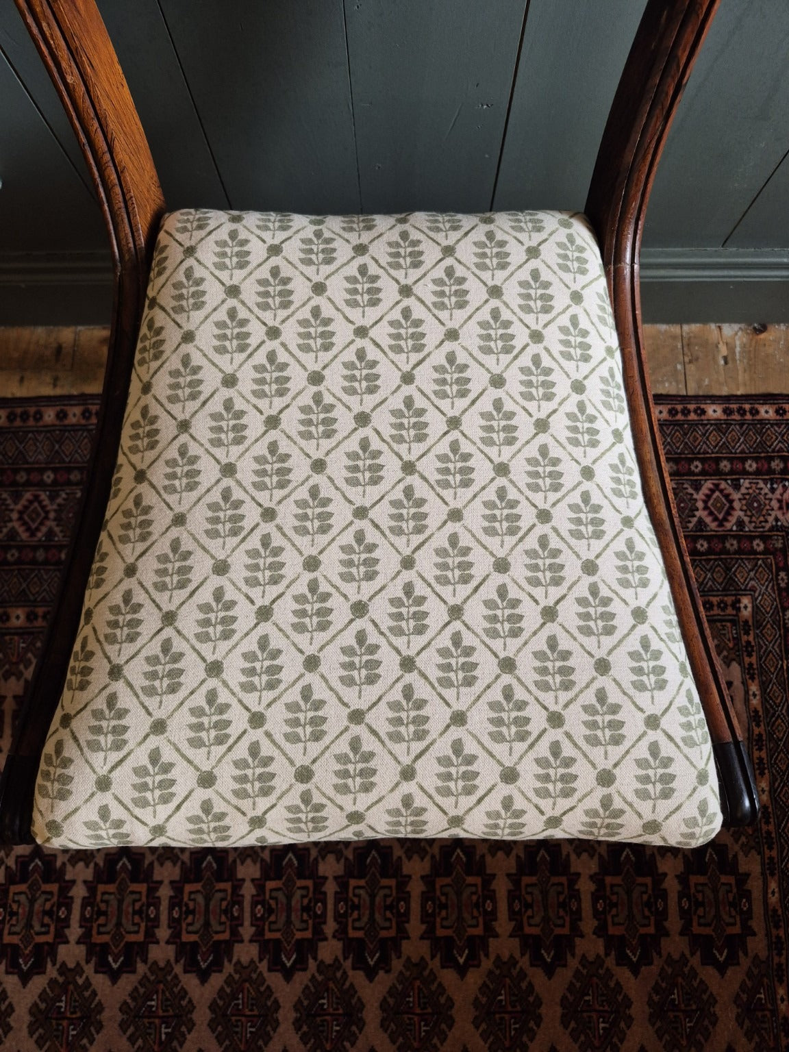 Set of Six Regency Dining Chairs