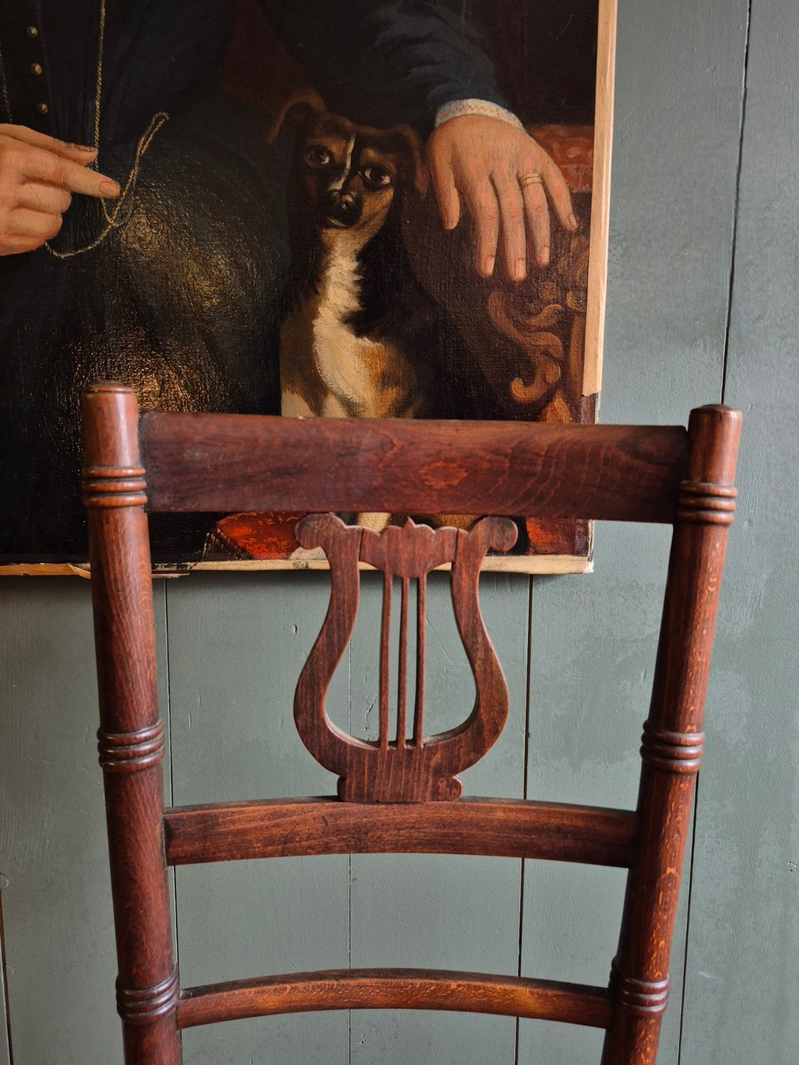 Victorian Correction Chair