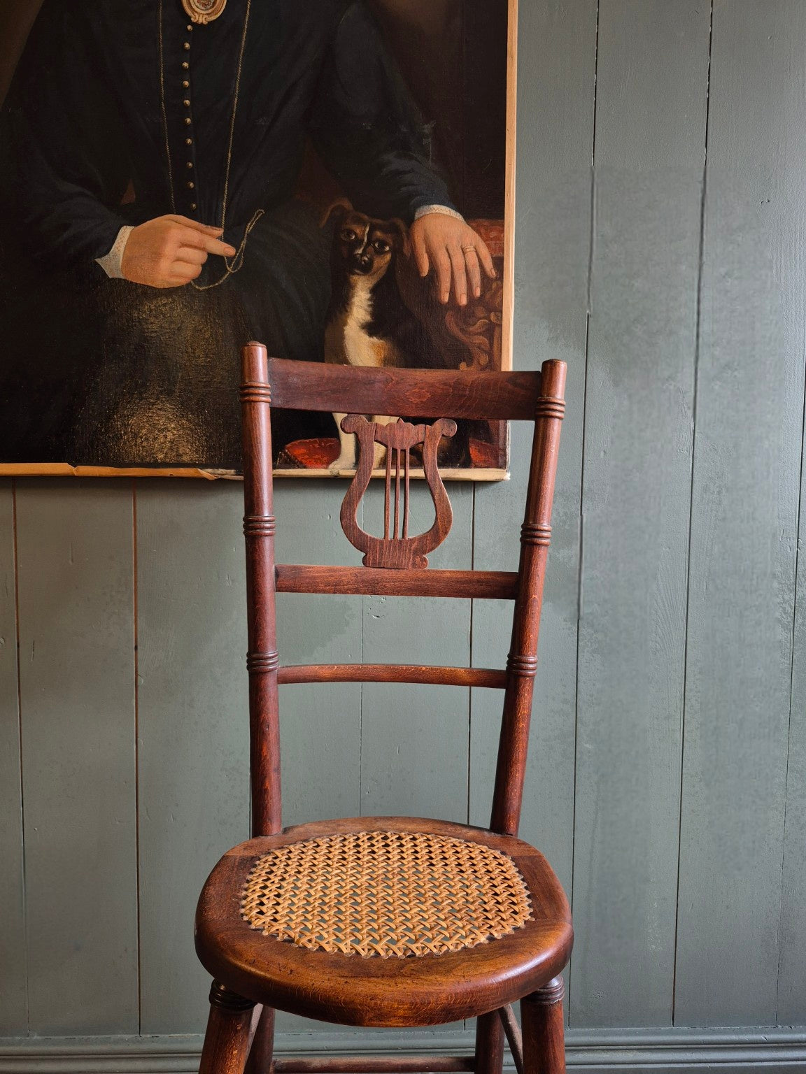 Victorian Correction Chair
