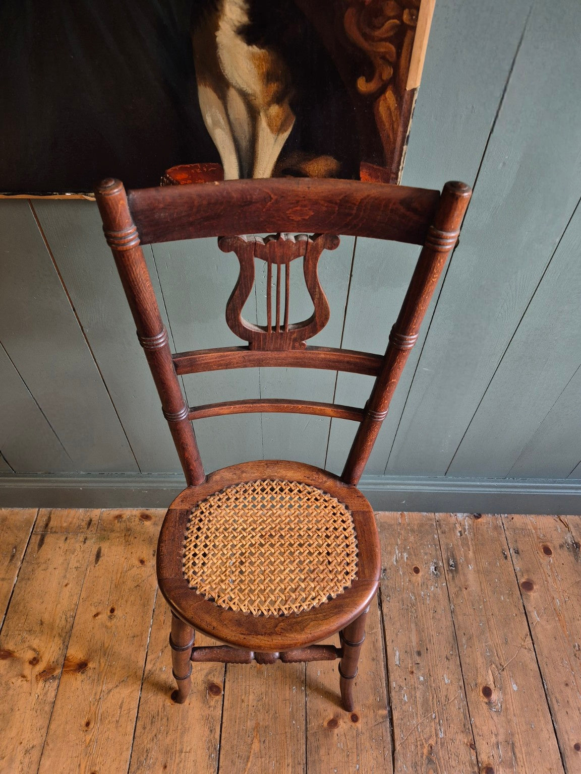 Victorian Correction Chair