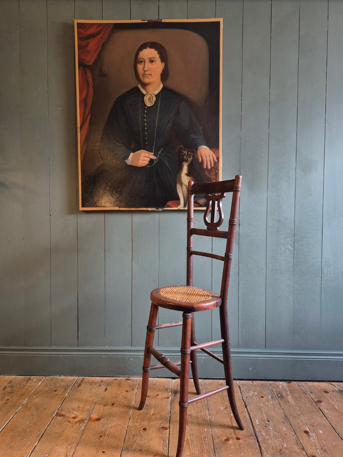 Victorian Correction Chair