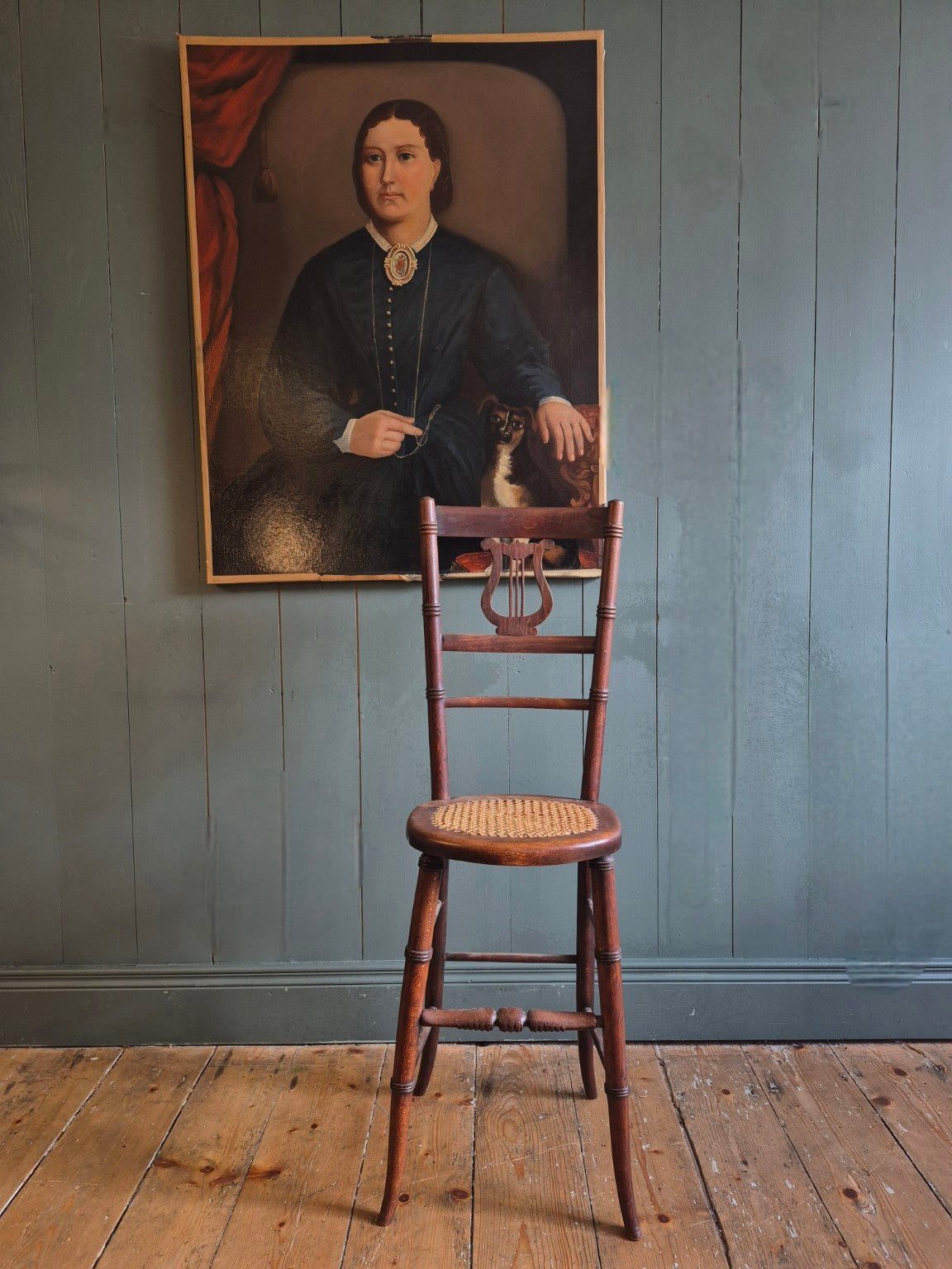 Victorian Correction Chair