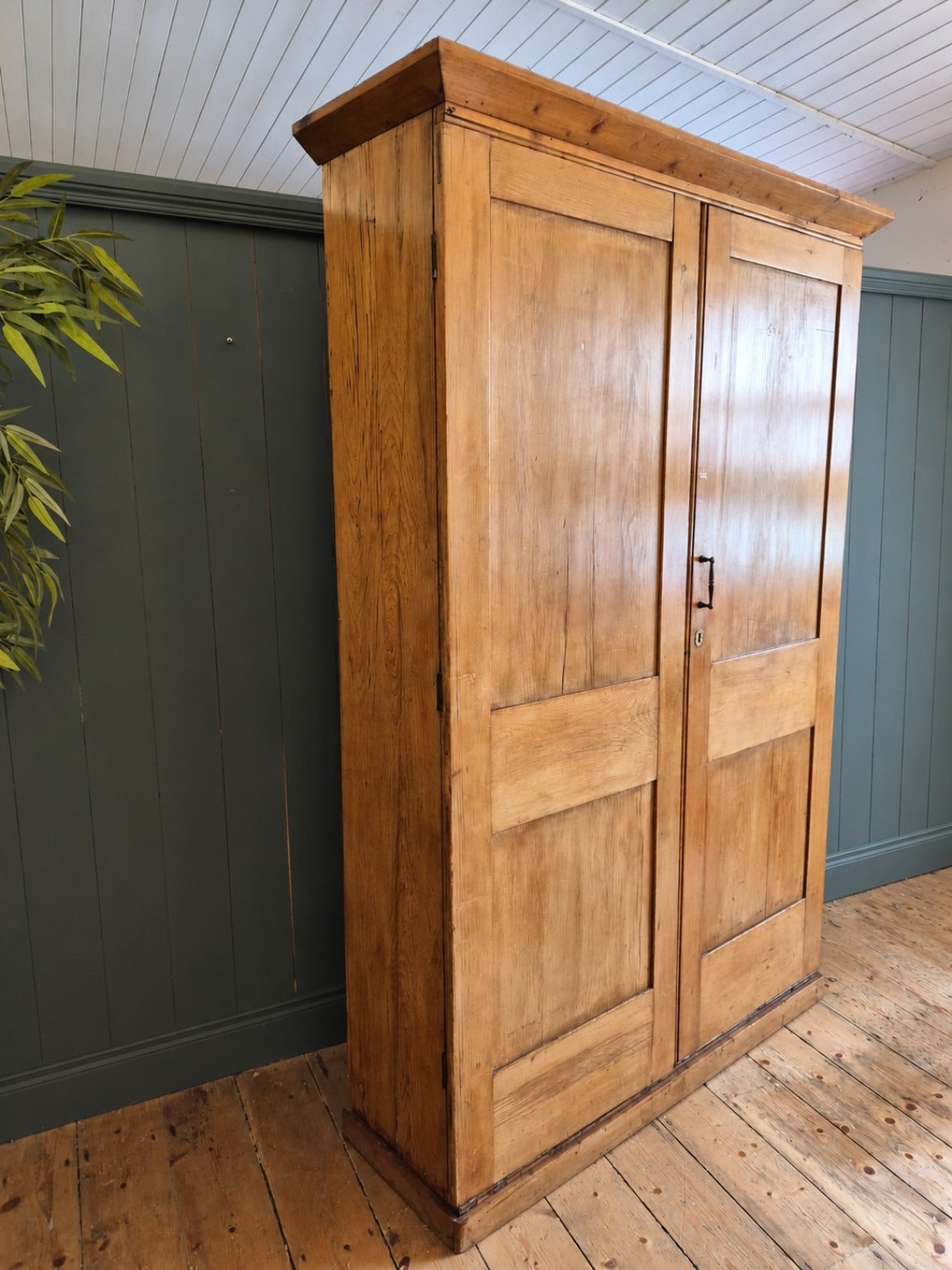 Victorian Pine House Keepers Cupboard