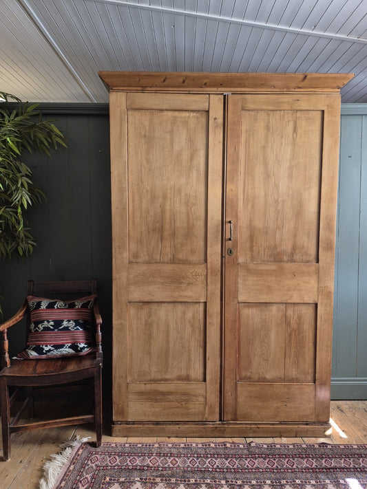 Victorian Pine House Keepers Cupboard