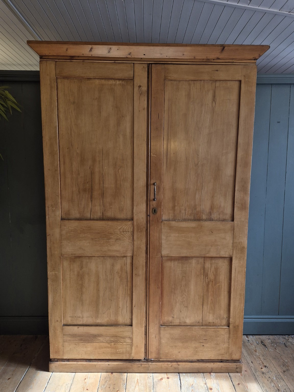 Victorian Pine House Keepers Cupboard
