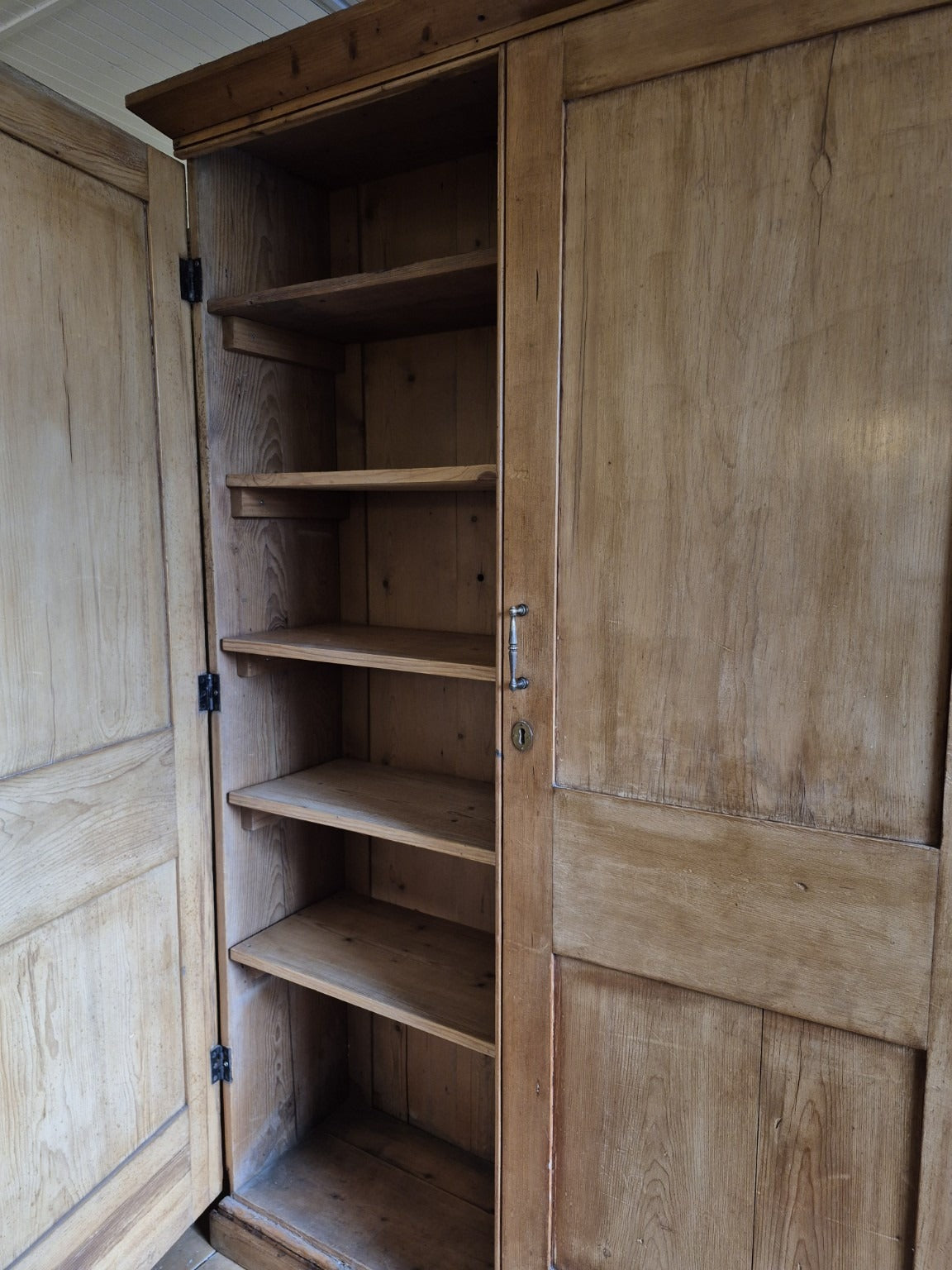 Victorian Pine House Keepers Cupboard