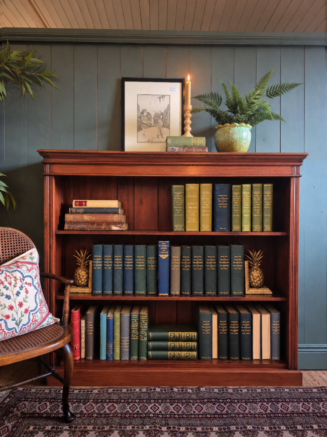 Victorian Mahogany Bookcase