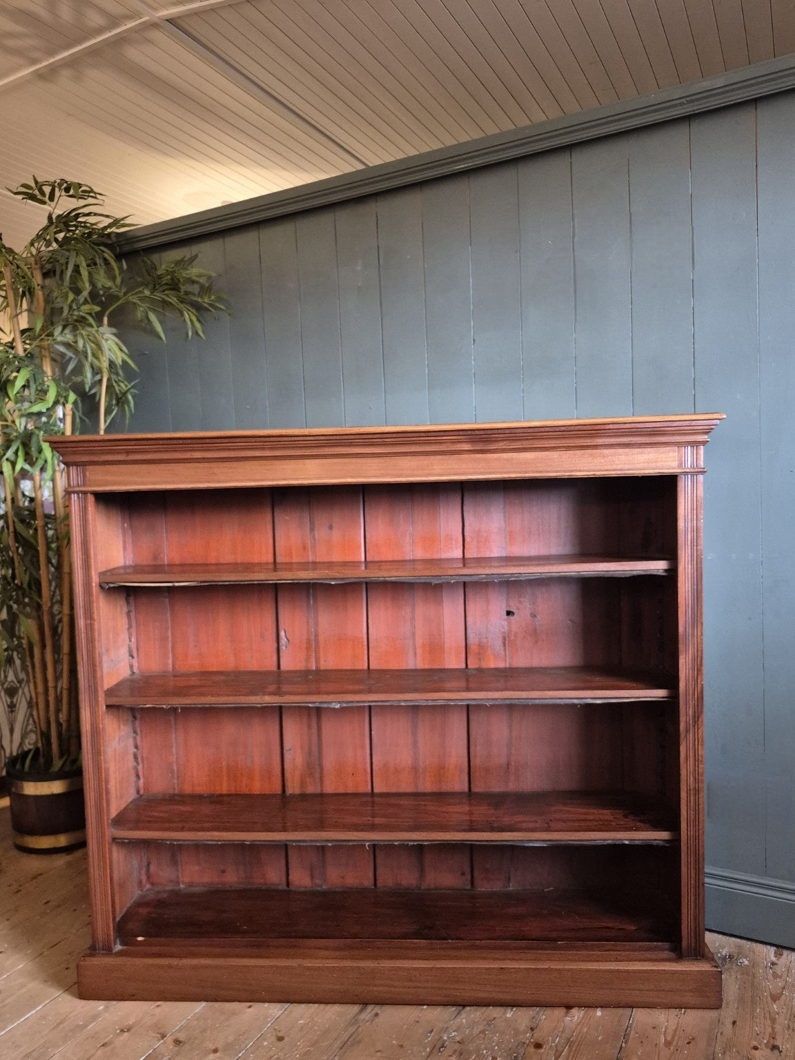 Victorian Mahogany Bookcase