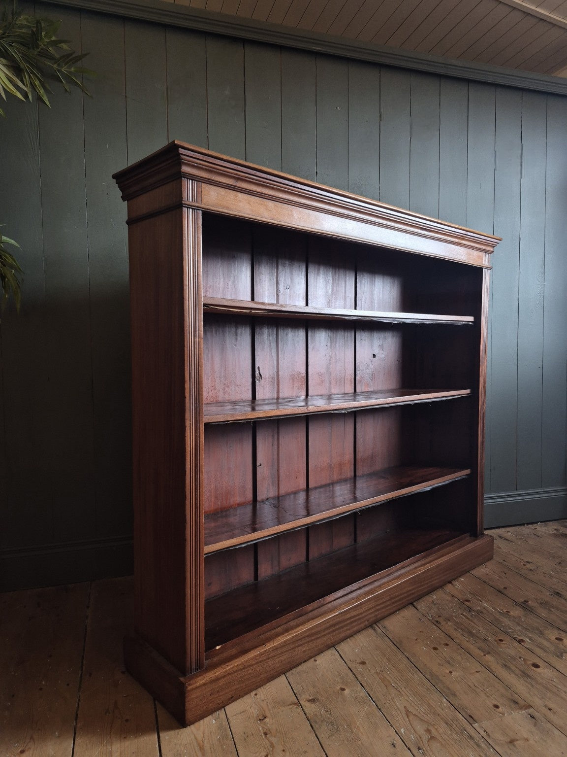 Victorian Mahogany Bookcase