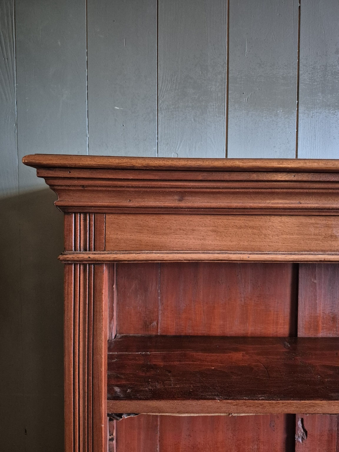 Victorian Mahogany Bookcase
