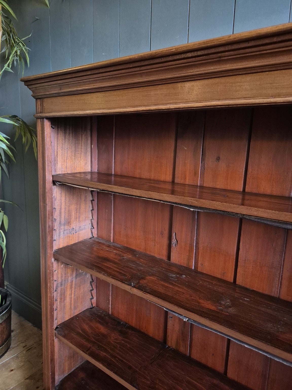 Victorian Mahogany Bookcase