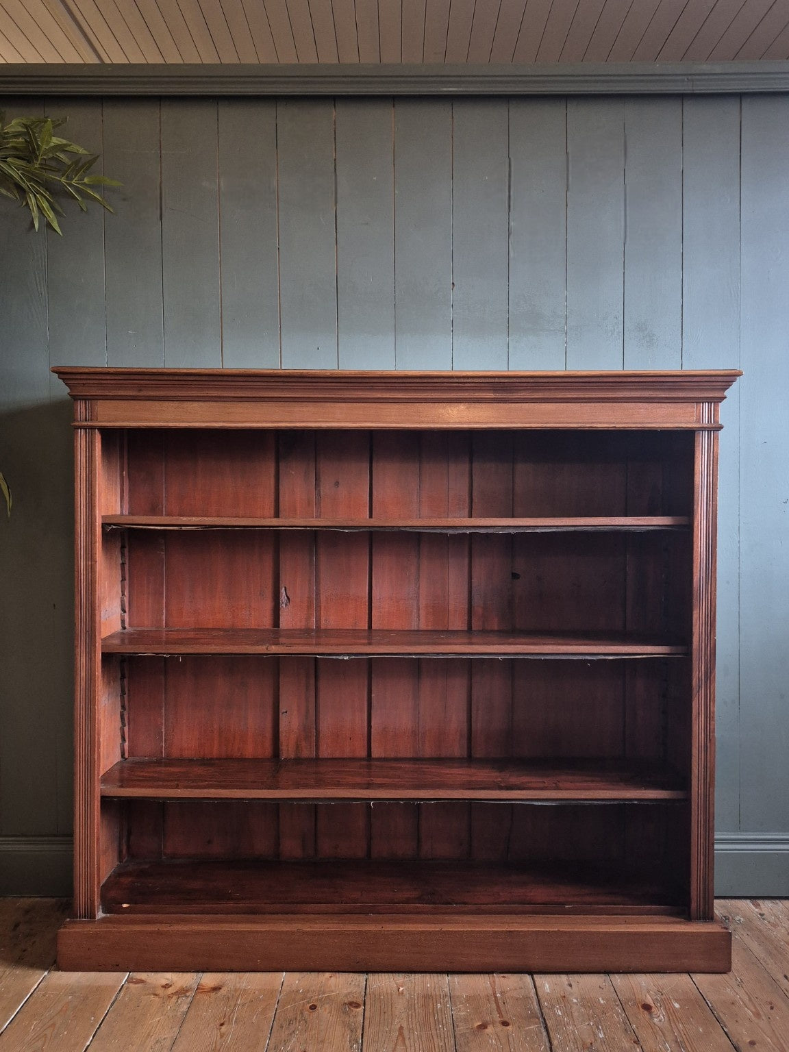 Victorian Mahogany Bookcase