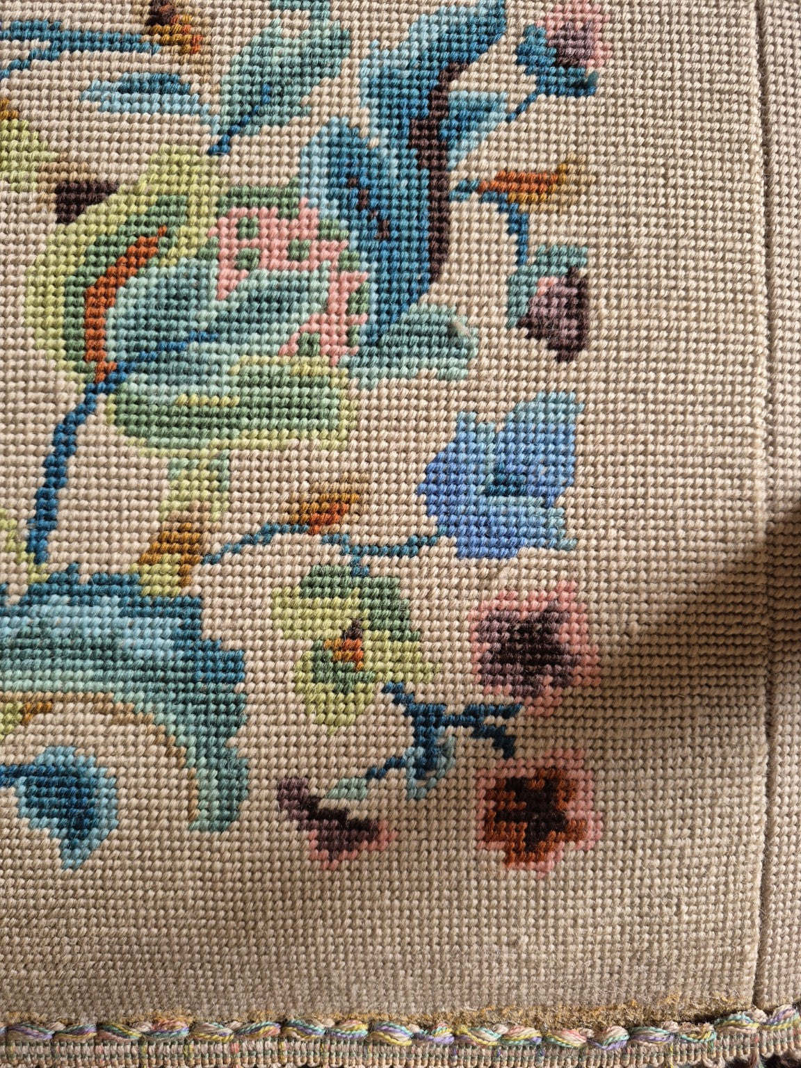 Set of six Victorian Needle Point Chairs