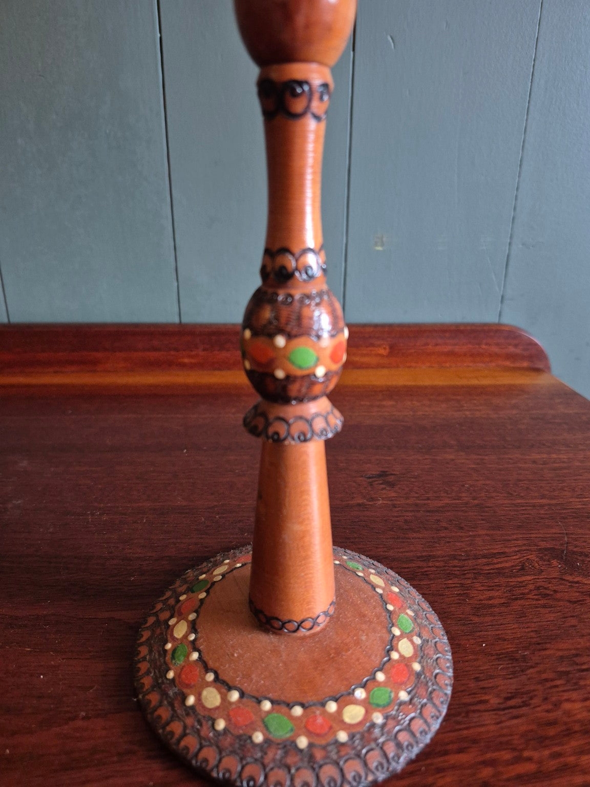 Vintage German Candleholders