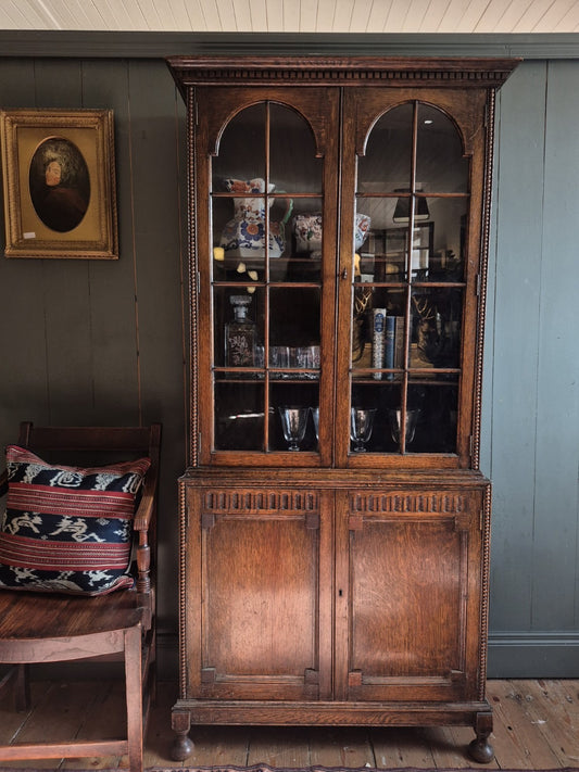 Vintage Oak Cabinet