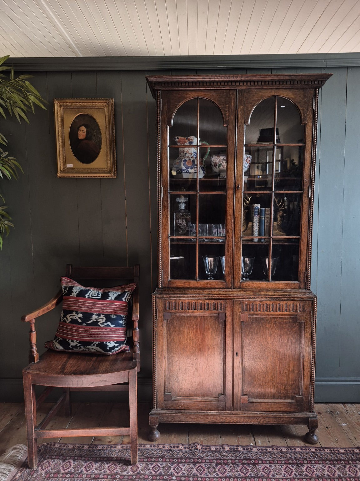Vintage Oak Cabinet