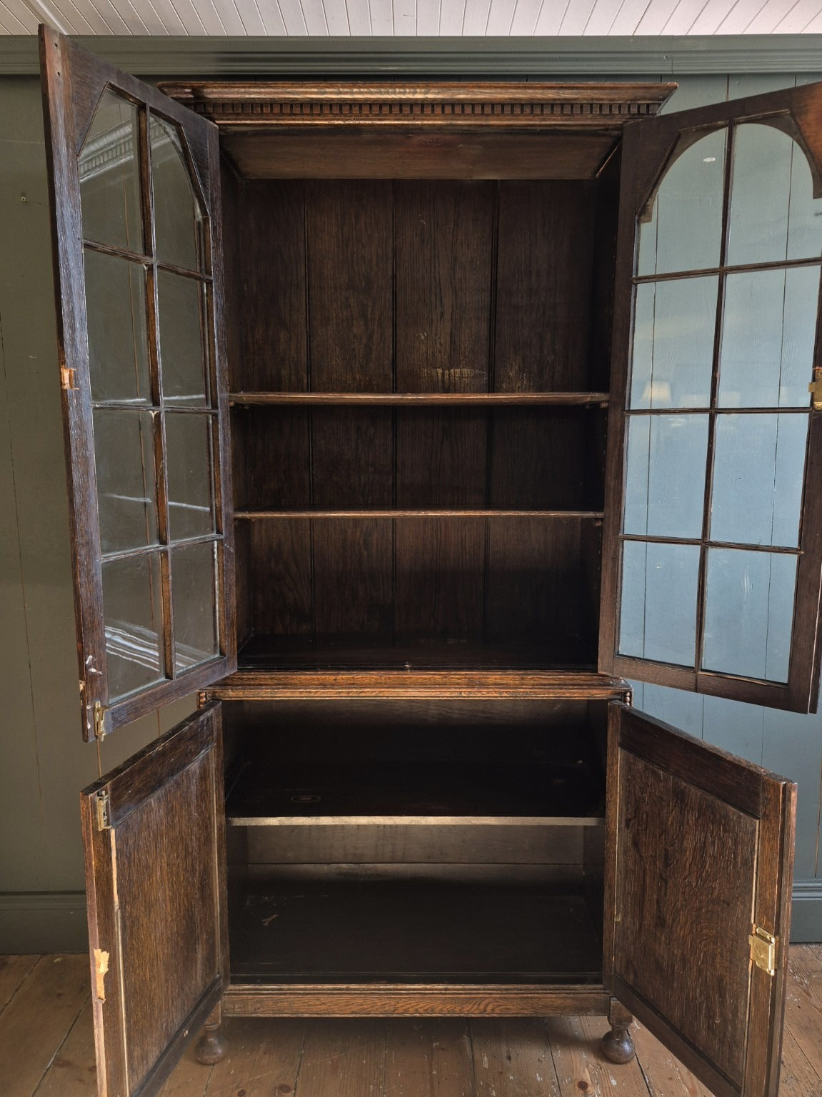 Vintage Oak Cabinet