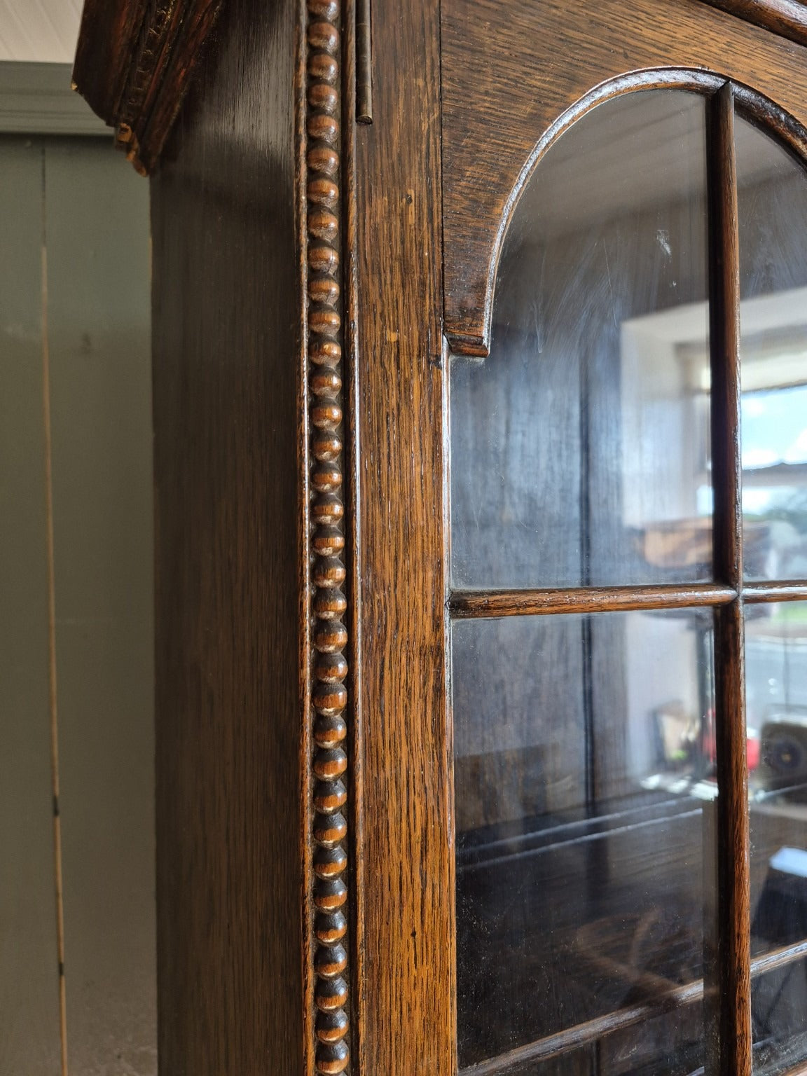 Vintage Oak Cabinet