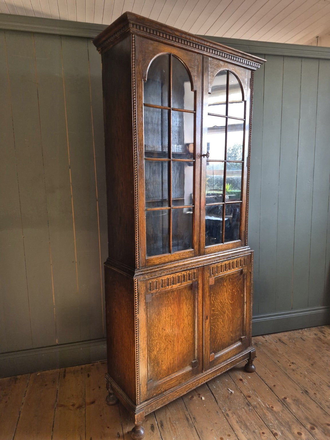 Vintage Oak Cabinet