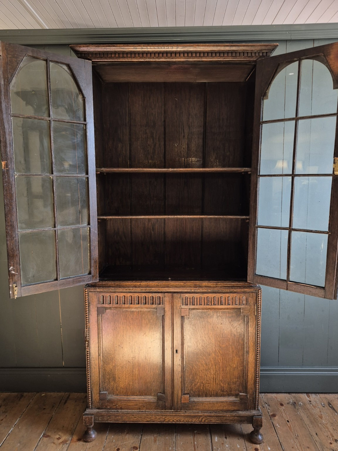 Vintage Oak Cabinet