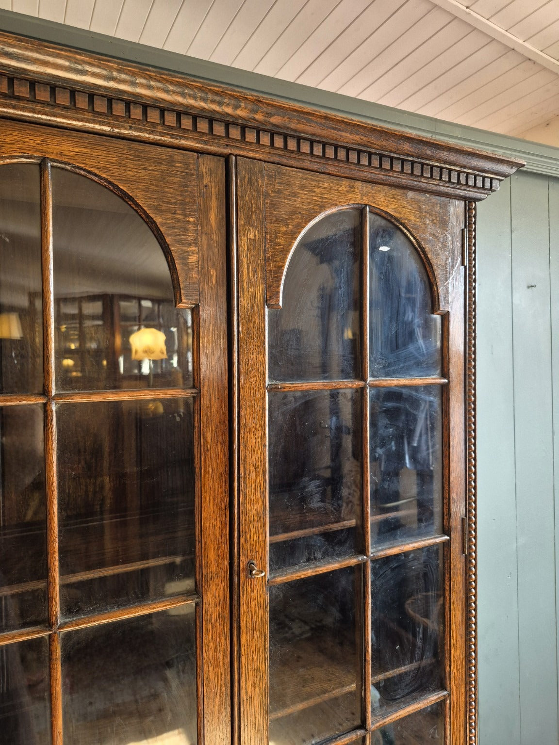 Vintage Oak Cabinet