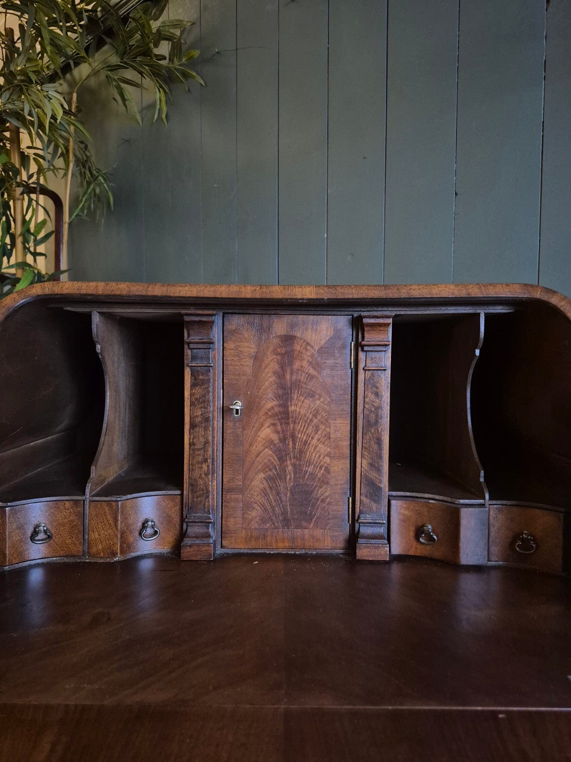 Vintage Walnut Bureau